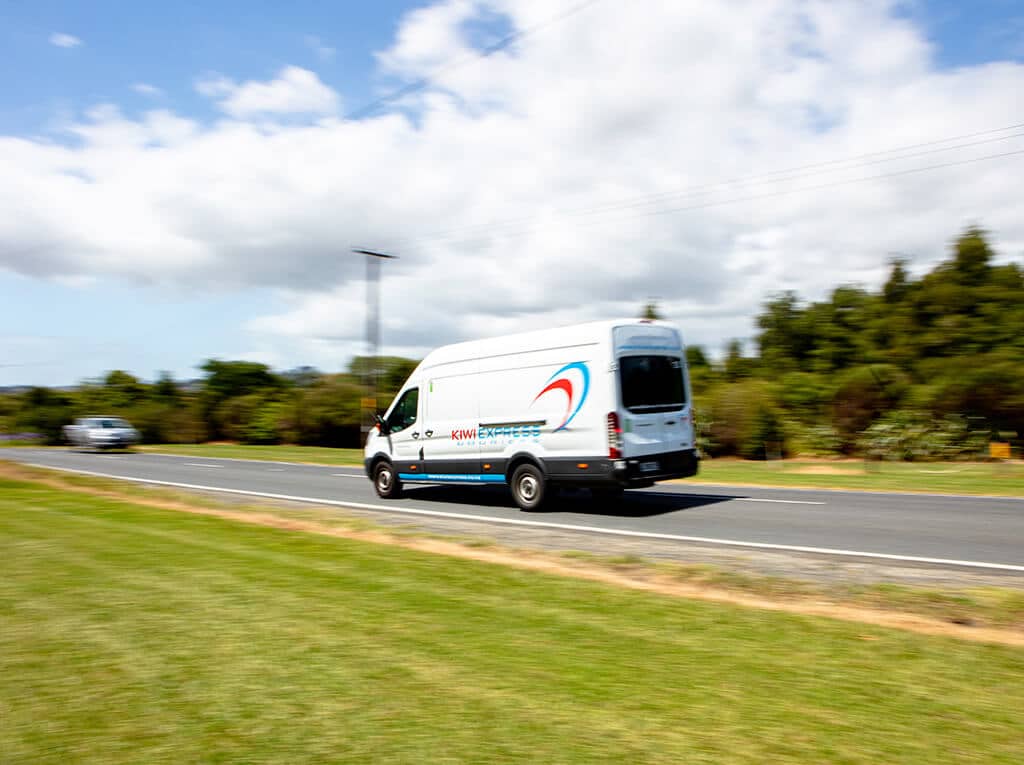 Urgent same day inter-island courier service.