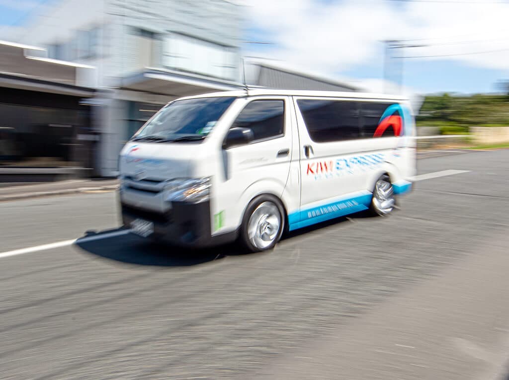 Same day intercity road run courier service.