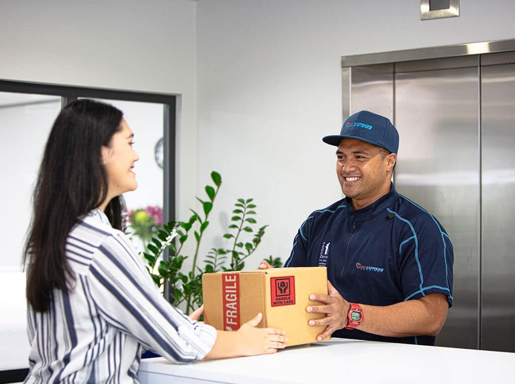 Fragile Goods courier service.