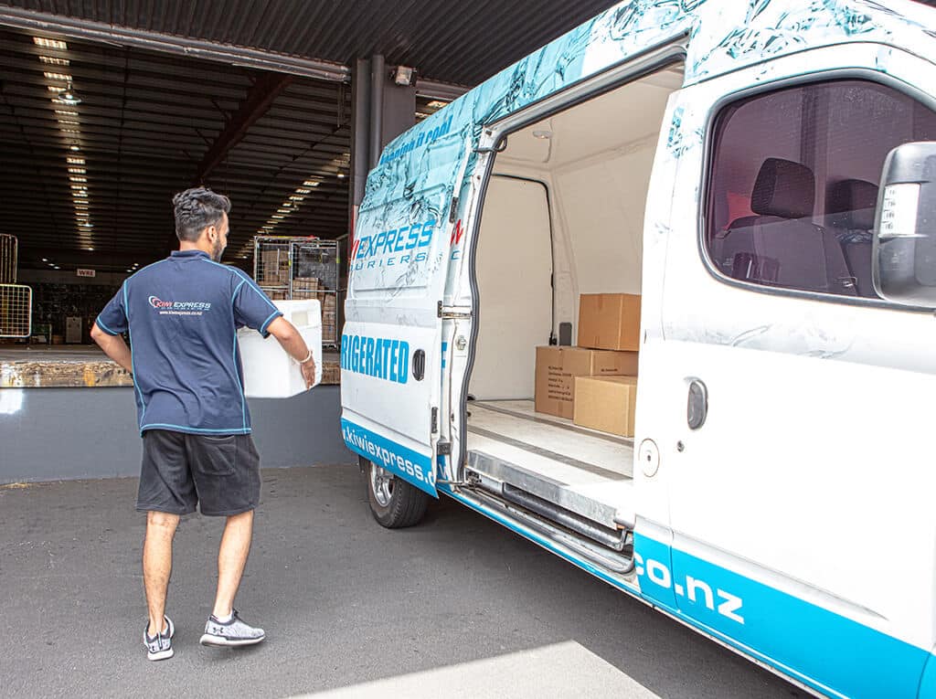 Refrigerated Courier Service