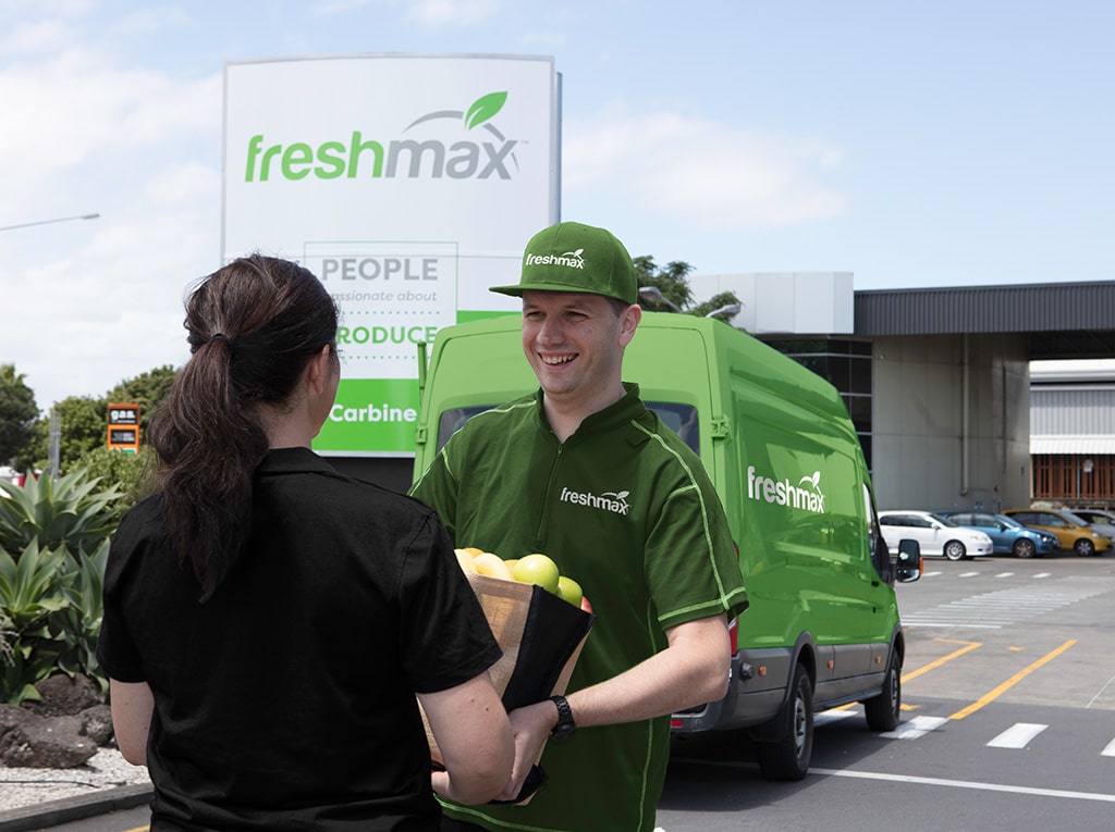 Fresh fruit delivery service.