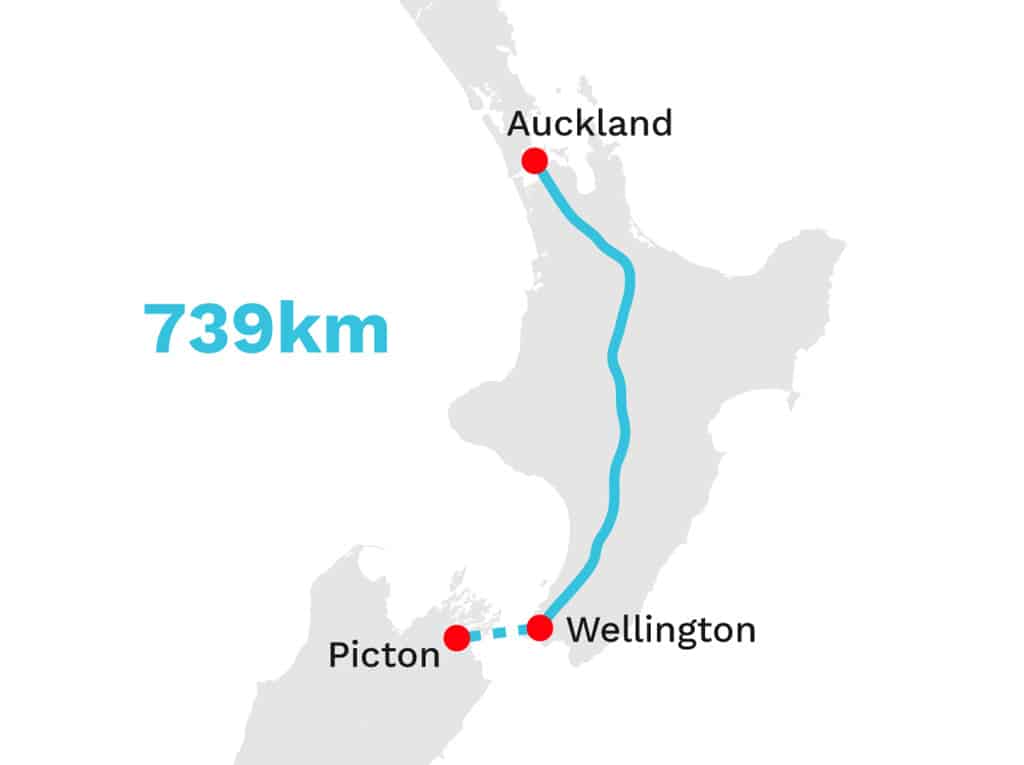 Courier delivery service from Auckland to yacht moored in Picton.