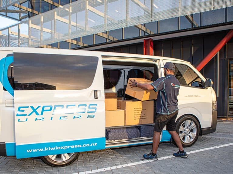 Local Courier Kiwi Express